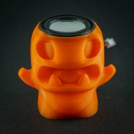 3D printed speaker