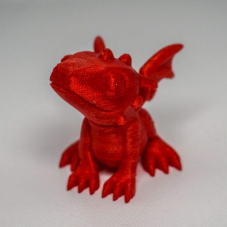 Cute 3D printed dragon