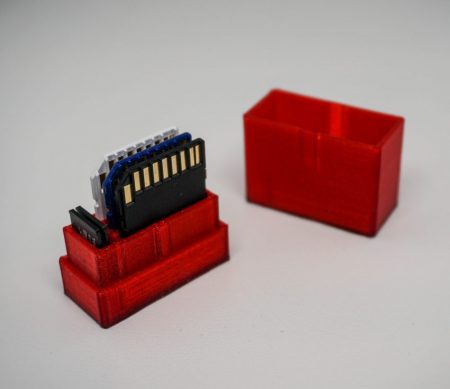 3d printed sd card holder