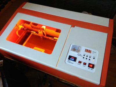 K40 Laser Engraver Cutter