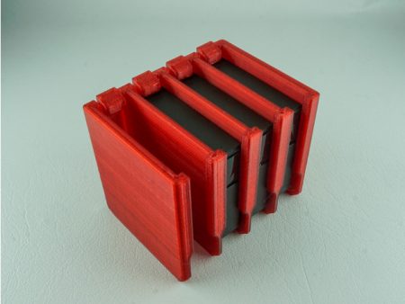 3D printed battery holder