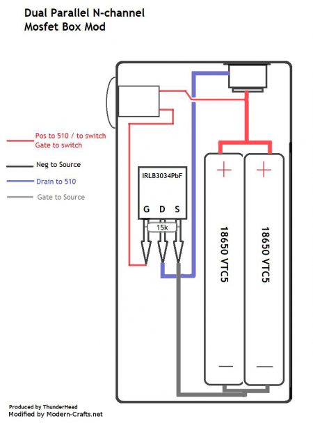 Basics For Building Your Own Vape Box Mod Modern Crafts Net